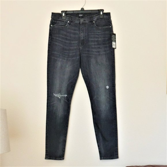 Hudson Jeans Women's High Rise Barbara Ankle Jeans - Picture 4 of 12